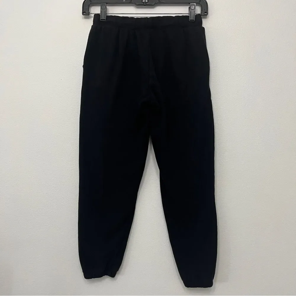 Katie J NYC Tween Reggie Sweats Black Size XS